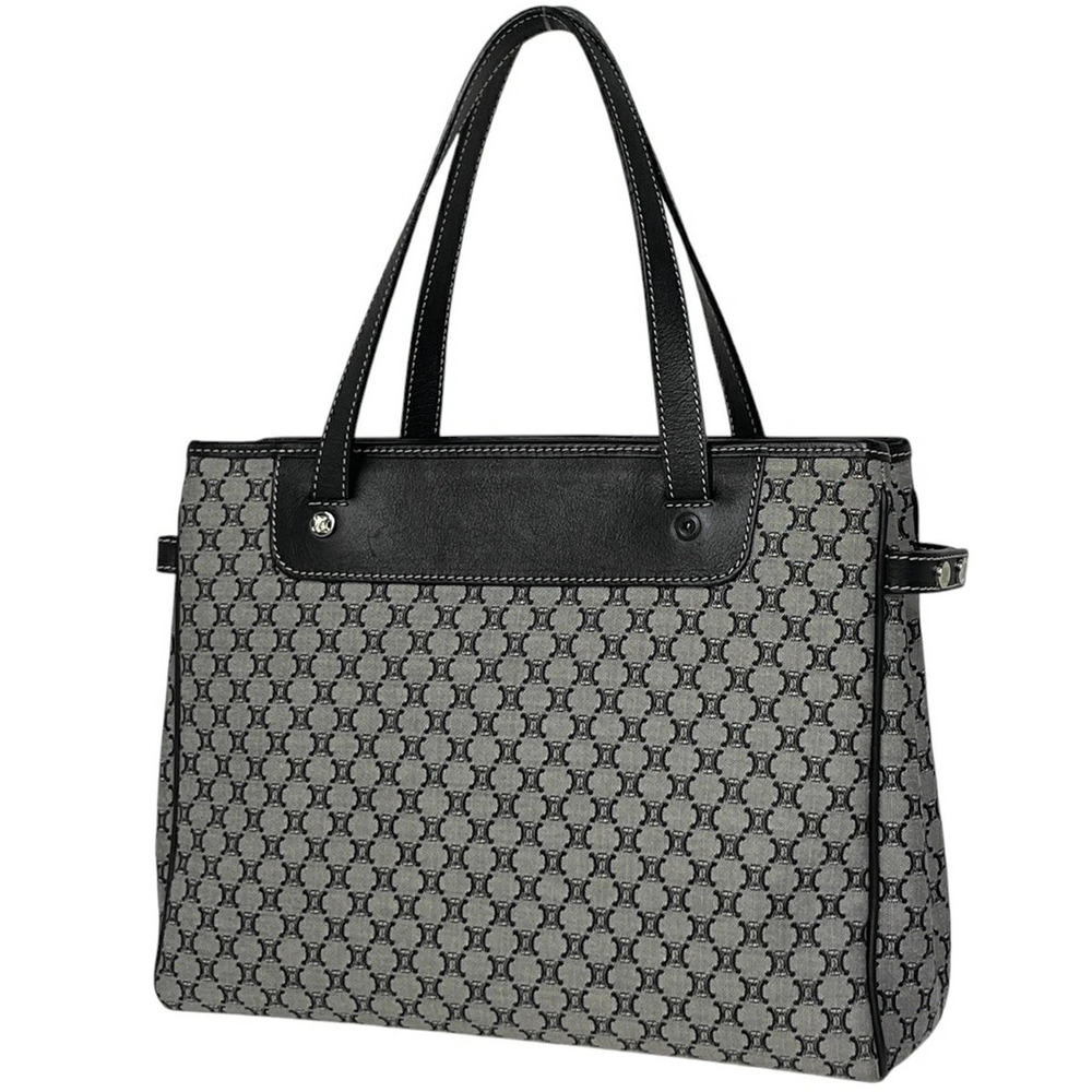 Celine Macadam handbag canvas black